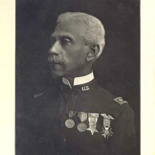 Portrait of Allen Allensworth