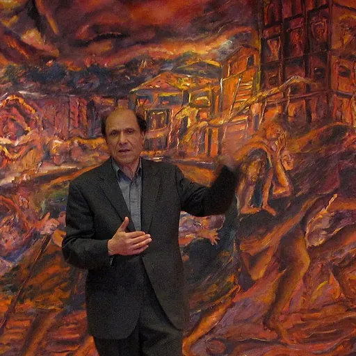 Portrait of Nabil Kanso