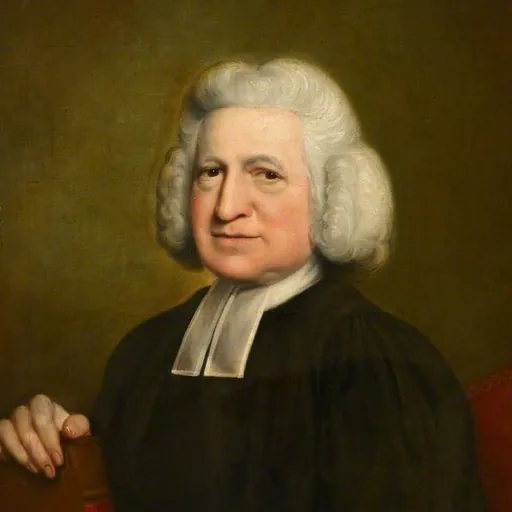 Portrait of Charles Wesley