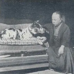 Portrait of Hashimoto Kansetsu