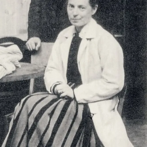 Portrait of Elsa Gullberg