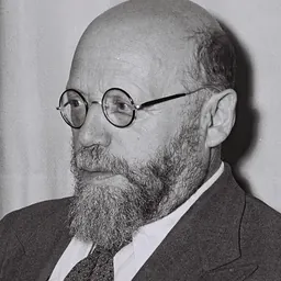 Portrait of Ben-Zion Dinur