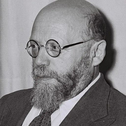 Portrait of Ben-Zion Dinur