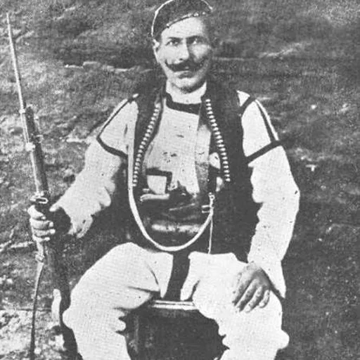 Portrait of Zafir Premčević