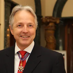 Portrait of Christopher Prentice