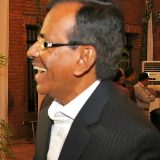 Portrait of Hanif Sanket
