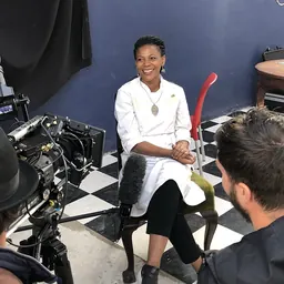 Portrait of Abigail Mbalo-Mokoena