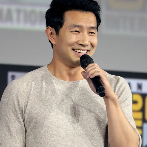 Portrait of Simu Liu