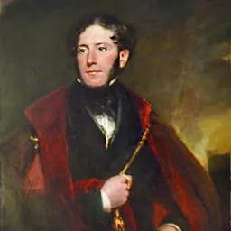 Portrait of Henry Howard, 13th Duke of Norfolk