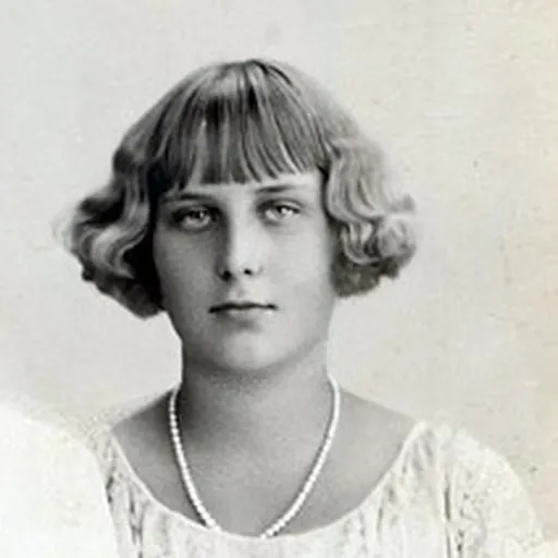 Portrait of Infanta María Cristina of Spain