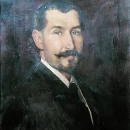 Portrait of Antoine Marfan