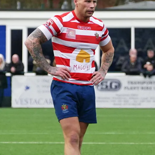 Portrait of Danny Langtree