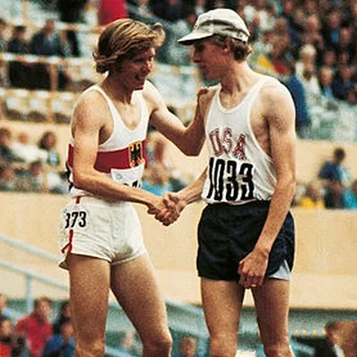 Portrait of Dave Wottle