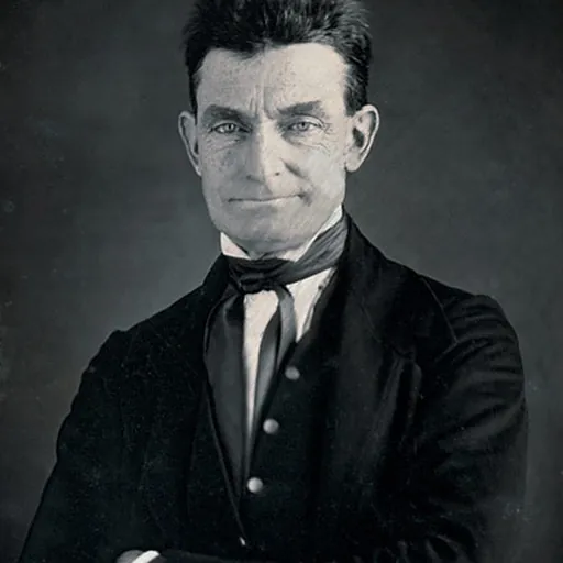 Portrait of John Brown