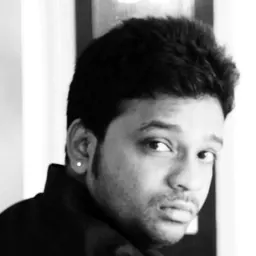 Portrait of Kumar G. Venkatesh