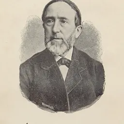 Portrait of Friedrich Wilhelm Grimme