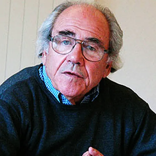 Portrait of Jean Baudrillard