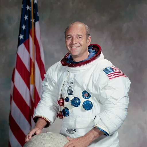 Portrait of Ronald Evans