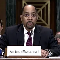 Portrait of Bernard M. Jones