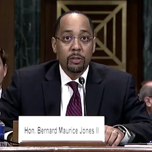Portrait of Bernard M. Jones
