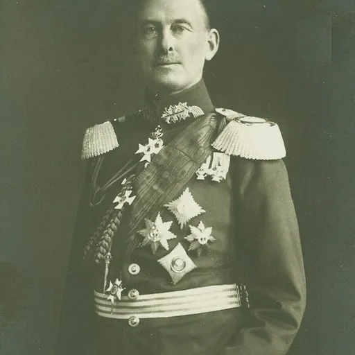Portrait of Maximilian von Laffert