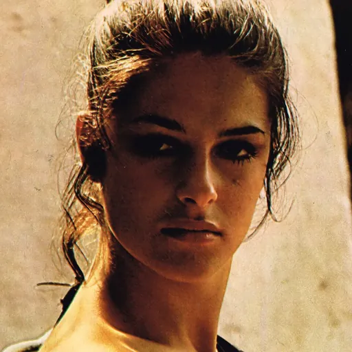 Portrait of Antonia Santilli