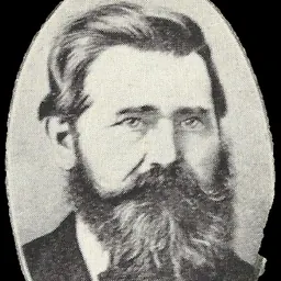 Portrait of Louis Breithaupt