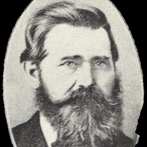 Portrait of Louis Breithaupt