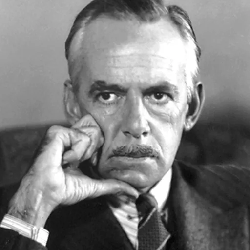 Portrait of Eugene O'Neill