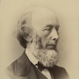 Portrait of Richard Redgrave