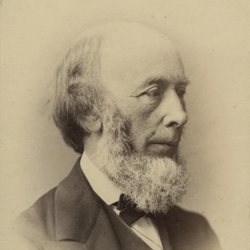 Portrait of Richard Redgrave