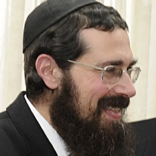 Portrait of Eliezer Yehuda Finkel