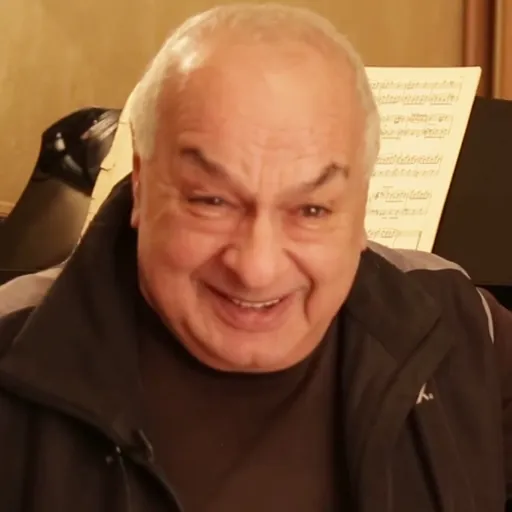 Portrait of Levon Oganezov