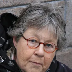 Portrait of Wenche Blomberg