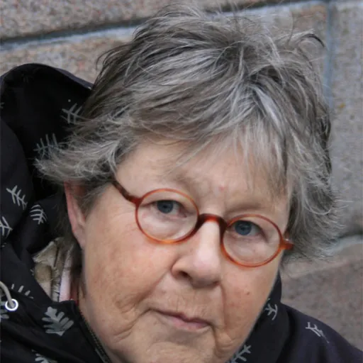Portrait of Wenche Blomberg