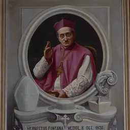 Portrait of Ernesto Fontana