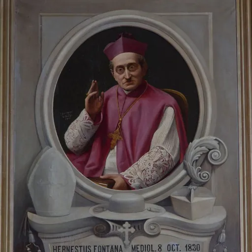 Portrait of Ernesto Fontana