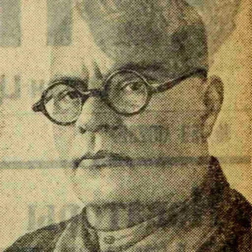 Portrait of Afrikan Krishtofovich