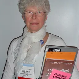 Portrait of Elaine Harger