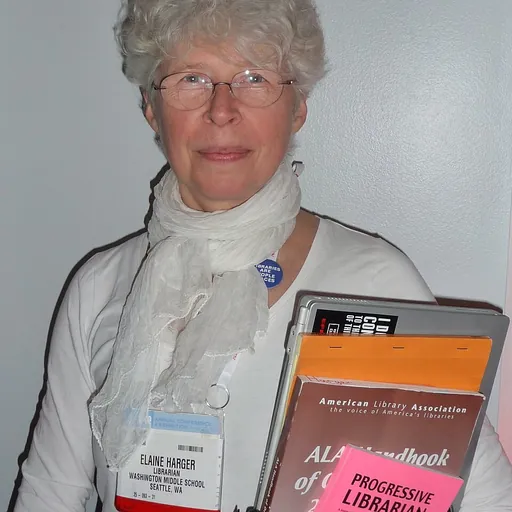 Portrait of Elaine Harger