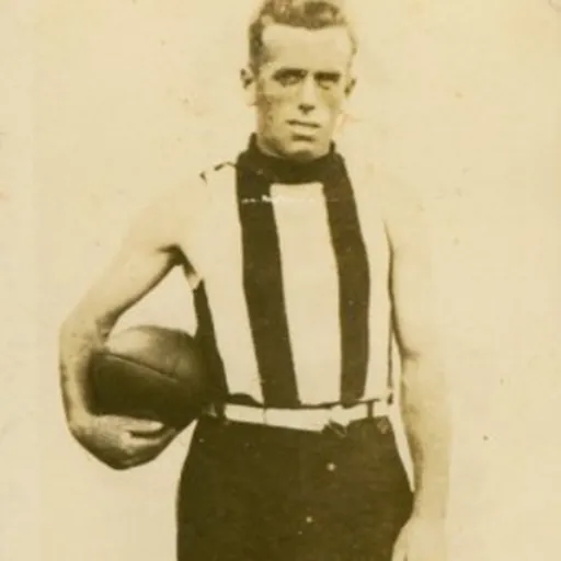 Portrait of Rupe Hannah