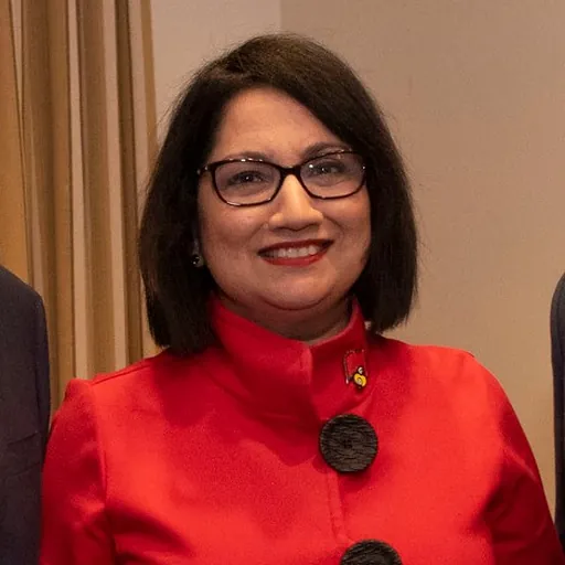 Portrait of Neeli Bendapudi