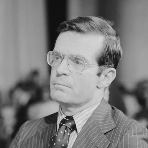 Portrait of Ted Sorensen