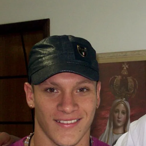 Portrait of Javier Arley Reina Calvo