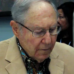 Portrait of William Glasser