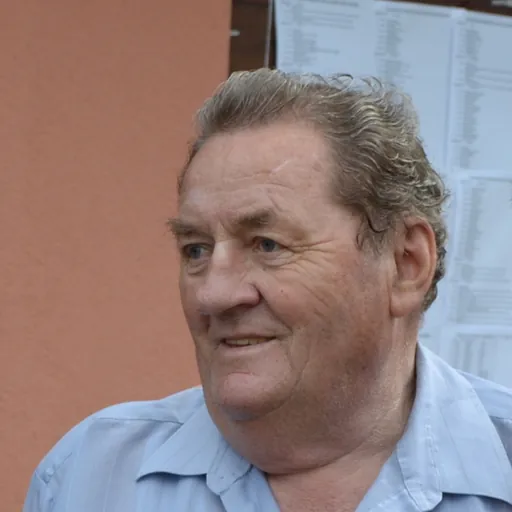 Portrait of Václav Pavkovič