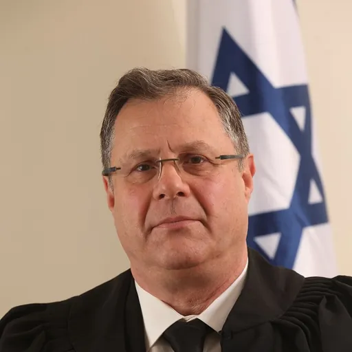 Portrait of Zvi Zilbertal