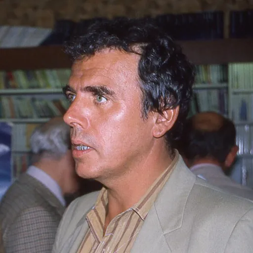 Portrait of Jean-Edern Hallier