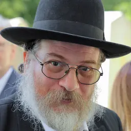 Portrait of Jacob Jizchak Biderman