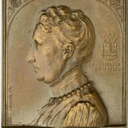 Portrait of Marie de  Man